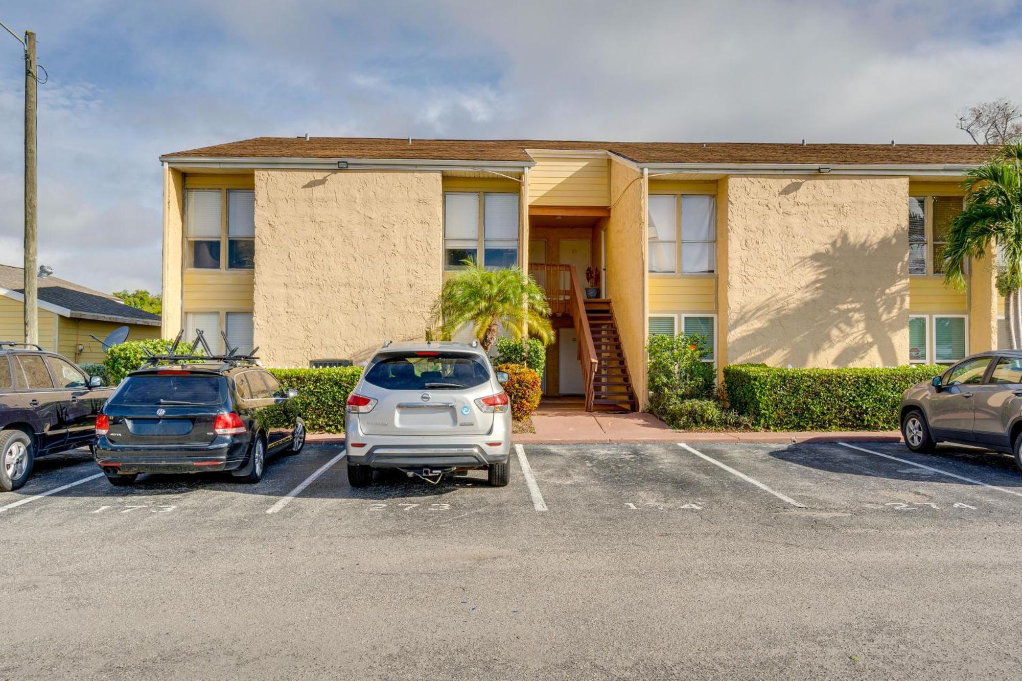 Updated Sienna Park Condo - 4 Miles To Siesta Key! Sarasota Eksteriør bilde