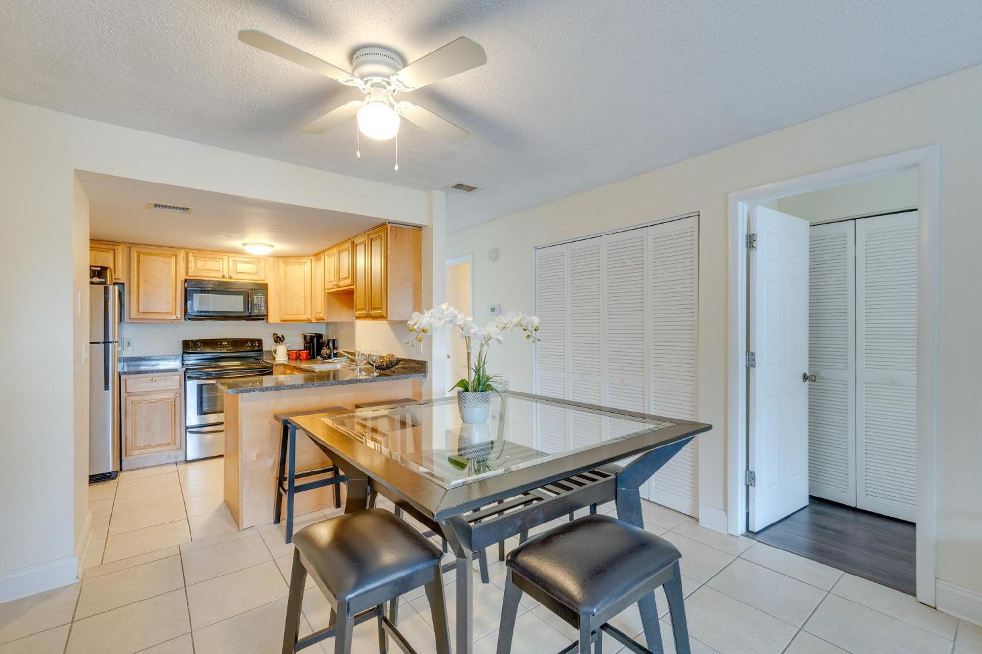 Updated Sienna Park Condo - 4 Miles To Siesta Key! Sarasota Eksteriør bilde