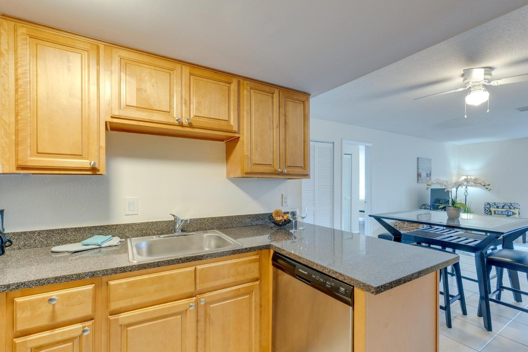 Updated Sienna Park Condo - 4 Miles To Siesta Key! Sarasota Eksteriør bilde
