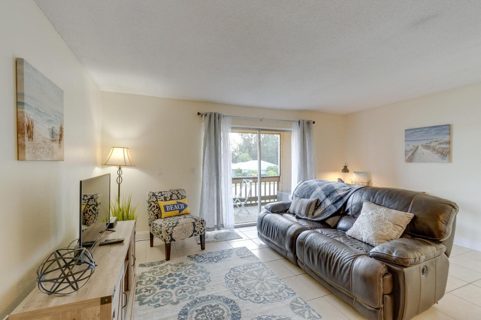 Updated Sienna Park Condo - 4 Miles To Siesta Key! Sarasota Eksteriør bilde