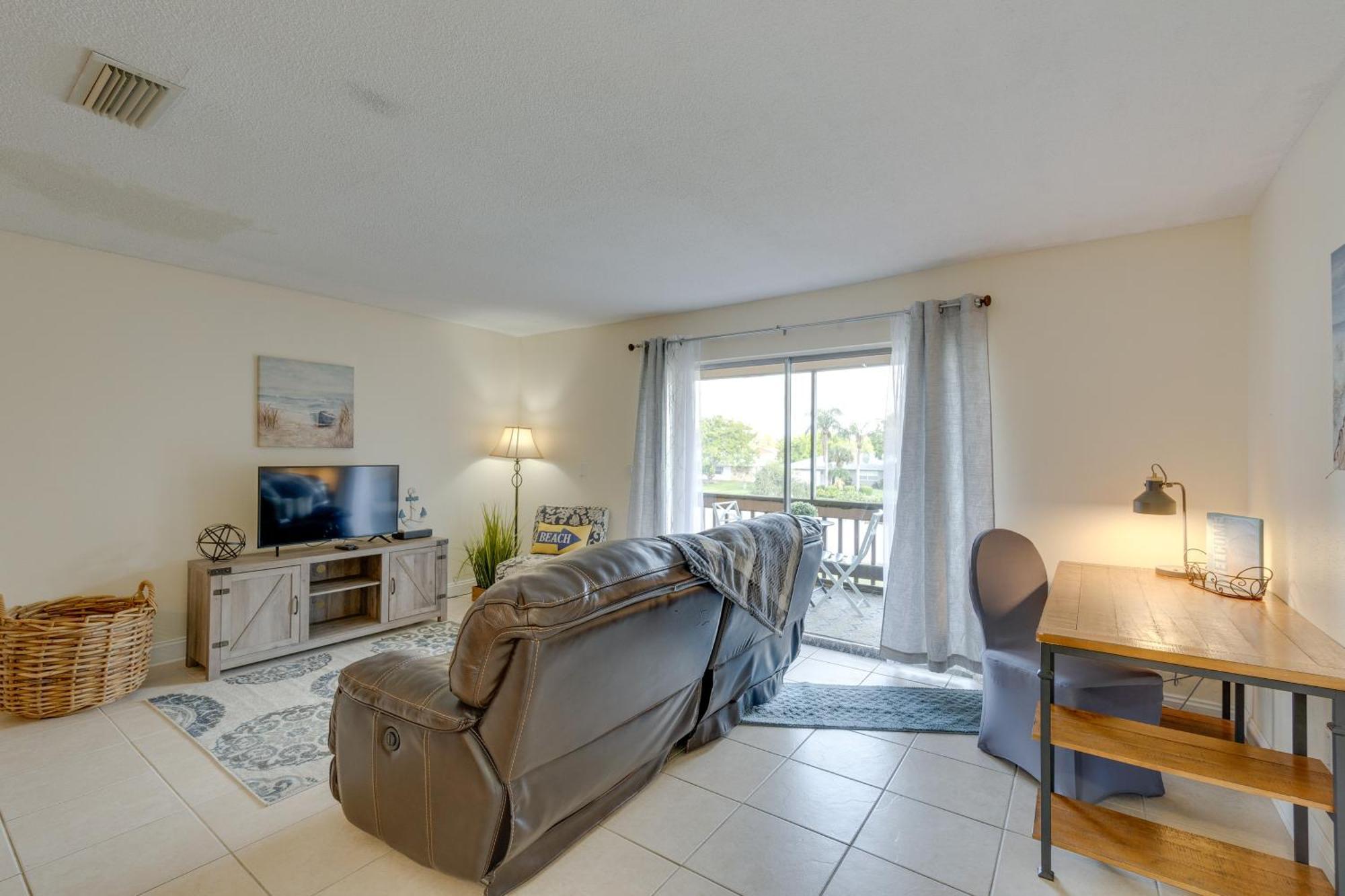 Updated Sienna Park Condo - 4 Miles To Siesta Key! Sarasota Eksteriør bilde
