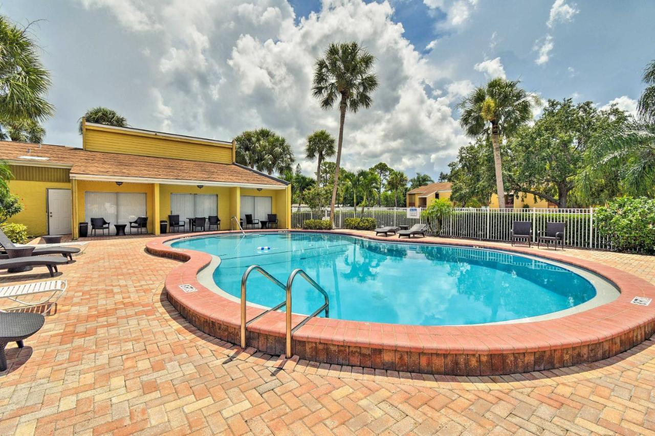 Updated Sienna Park Condo - 4 Miles To Siesta Key! Sarasota Eksteriør bilde