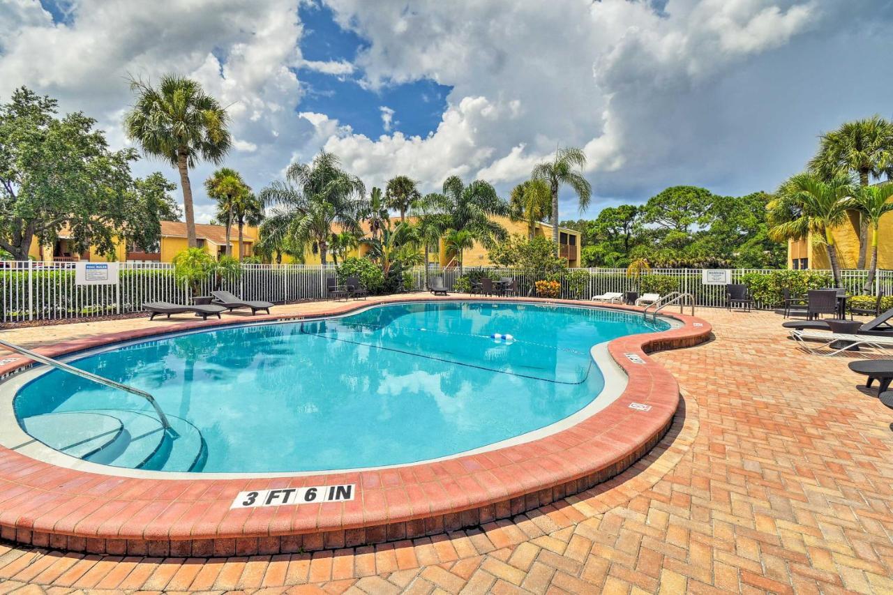 Updated Sienna Park Condo - 4 Miles To Siesta Key! Sarasota Eksteriør bilde